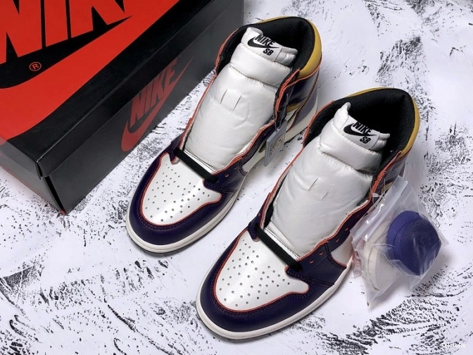 Reps TBK Chicago LA SB Nike 1 High Jordan Air CD6578-507 to x 0715